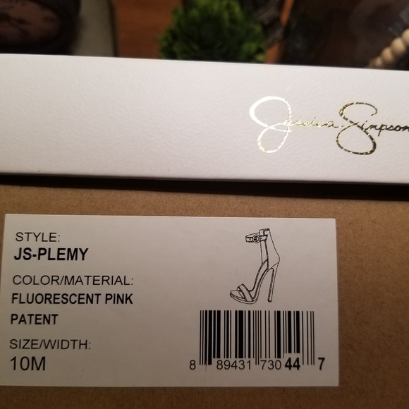 Jessica Simpson Ankle Strap Heels 10M - Picture 5 of 11